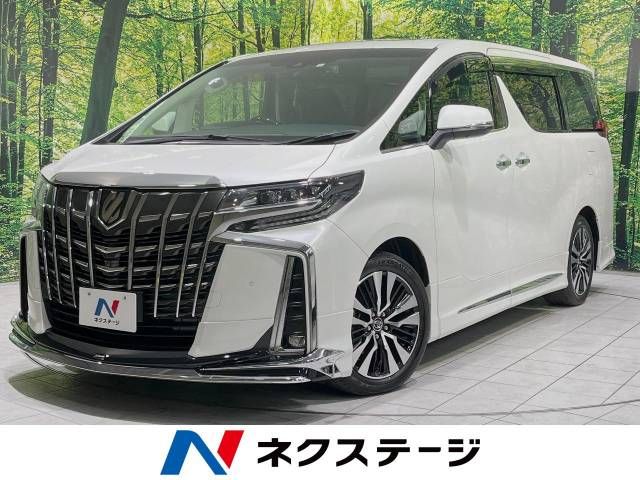 Toyota ALPHARD 2018-03 189459-0