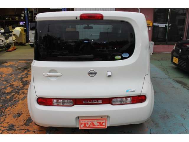 Nissan CUBE 2011-01 194327-15