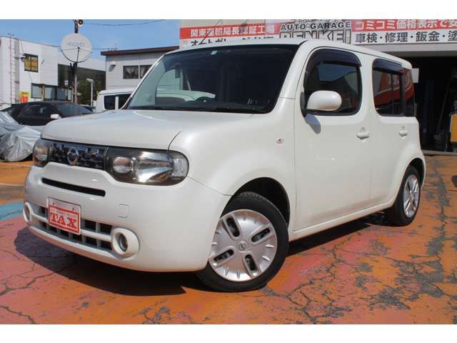 Nissan CUBE 2011-01 194327-4