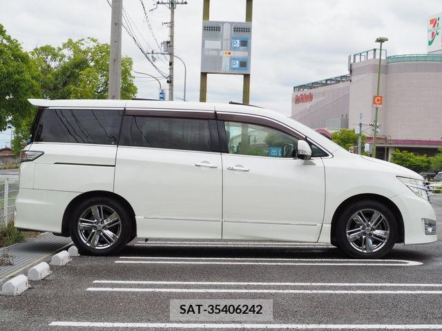 Nissan ELGRAND 2011-09 316234-5