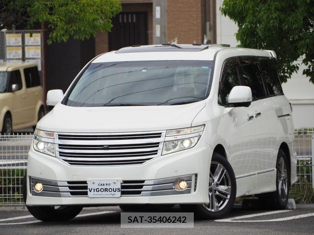 Nissan ELGRAND 2011-09 316234-4