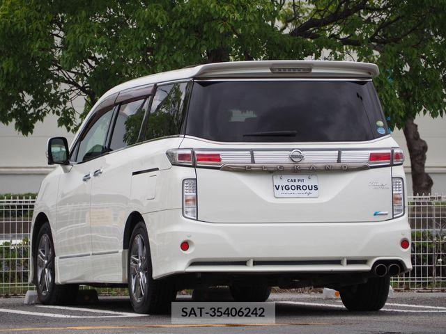 Nissan ELGRAND 2011-09 316234-2