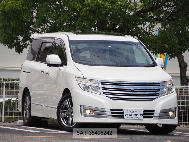 Nissan ELGRAND 2011-09 316234-0