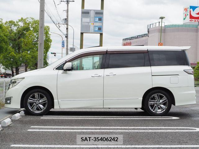 Nissan ELGRAND 2011-09 316234-8
