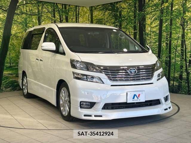 Toyota VELLFIRE 2010-03 349495-17