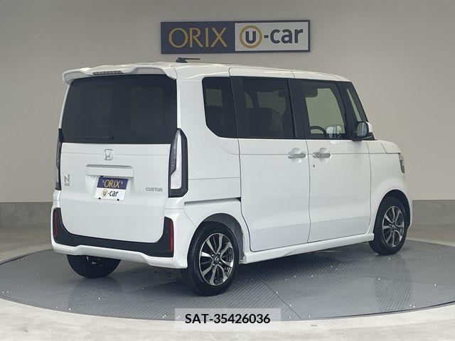Honda N BOX CUSTOM 2024-07 347567-5
