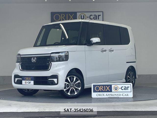 Honda N BOX CUSTOM 2024-07 347567-0