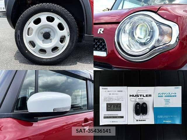 Suzuki HUSTLER 2015-05 272146-7