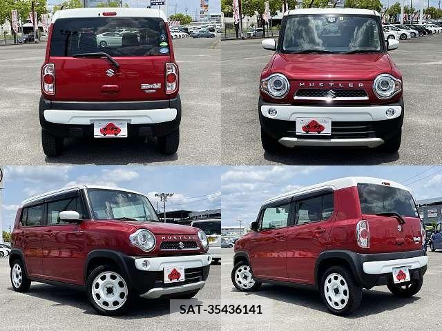 Suzuki HUSTLER 2015-05 272146-8