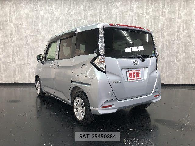 Toyota TANK 2017-08 286886-8
