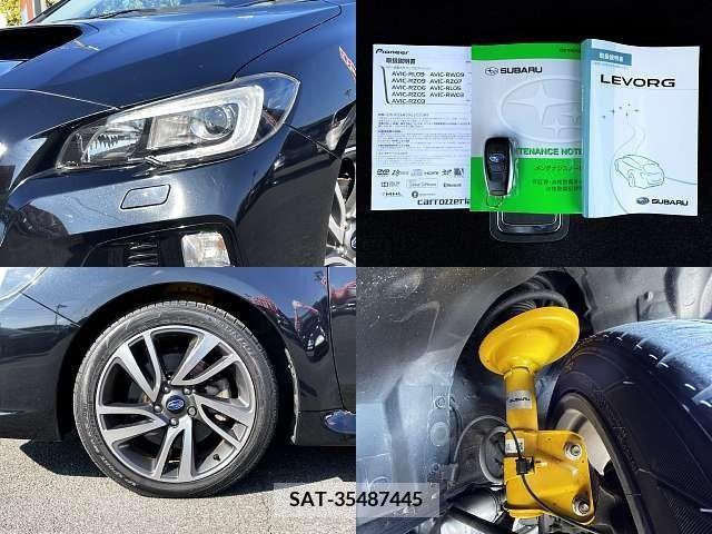 Subaru LEVORG 2015-10 205966-7