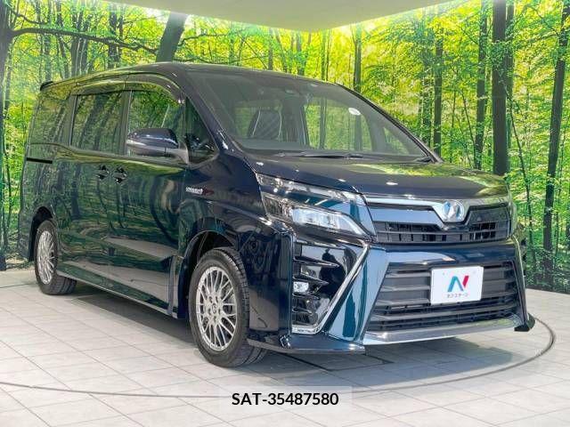 Toyota VOXY HYBRID 2017-07 289377-17
