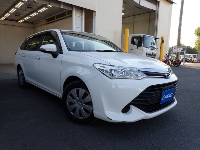 Toyota COROLLA FIELDER 2016-10 16825-0