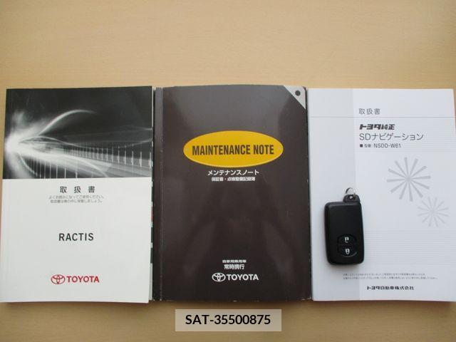Toyota RACTIS 2011-11 385595-29