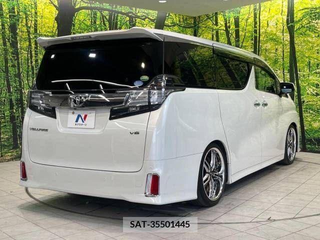 Toyota VELLFIRE 2015-08 369772-17