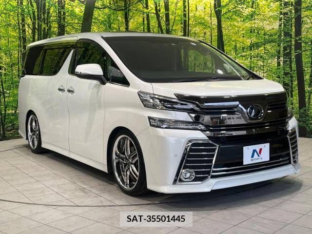 Toyota VELLFIRE 2015-08 369772-16