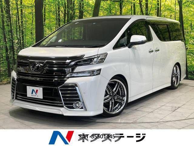 Toyota VELLFIRE 2015-08 369772-0