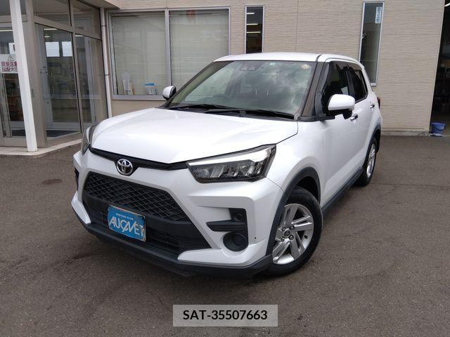 Toyota RAIZE 2019-12 283282-0