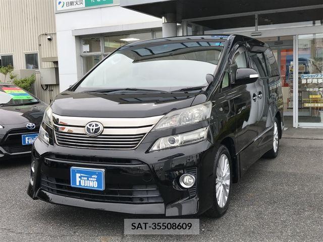 Toyota VELLFIRE 2013-10 299923-0