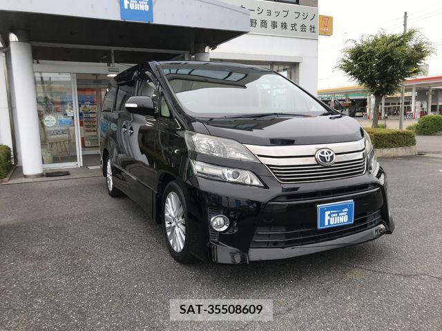 Toyota VELLFIRE 2013-10 299923-7