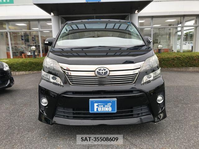 Toyota VELLFIRE 2013-10 299923-6