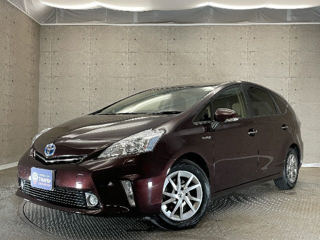 Toyota PRIUS ALPHA 2013-10 25244-0