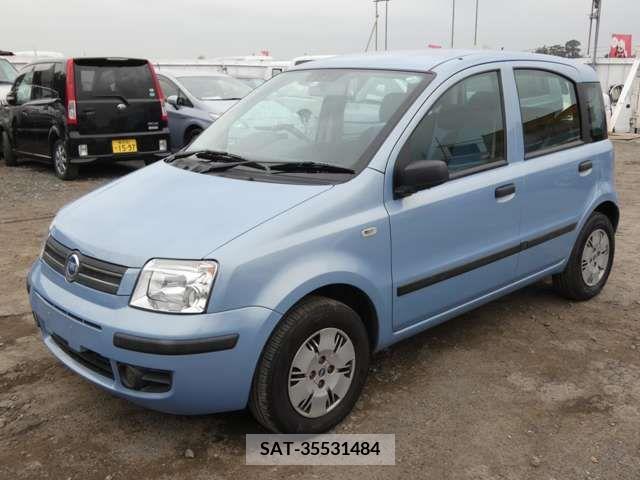 Fiat PANDA 2007-09 250256-3