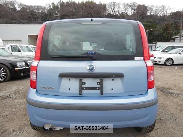 Fiat PANDA 2007-09 250256-19