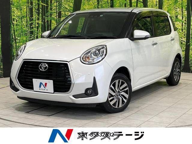 Toyota PASSO 2021-06 281258-0