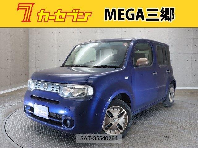 Nissan CUBE 2014-05 206763-0