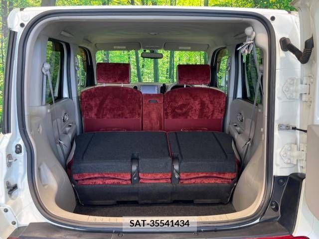 Nissan CUBE 2011-04 327359-9