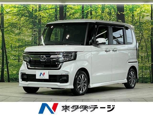 Honda N BOX CUSTOM 2021-02 307289-0