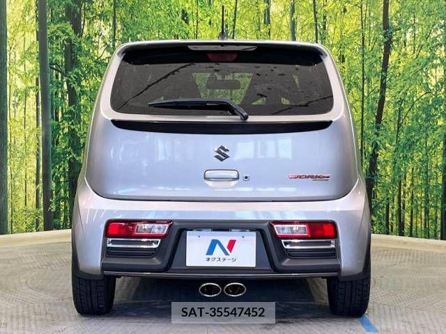 Suzuki ALTO WORKS 2015-12 345436-17