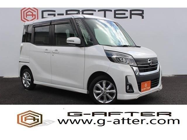 Nissan DAYZ ROOX 2017-06 17421-0