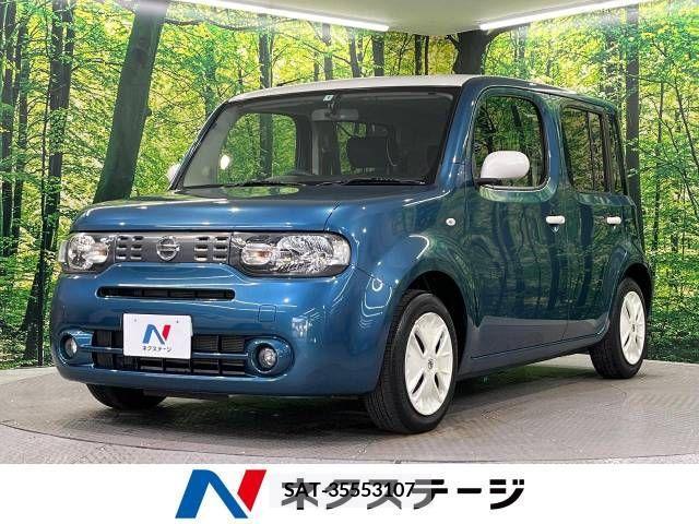 Nissan CUBE 2017-06 295423-0