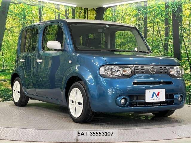 Nissan CUBE 2017-06 295423-16