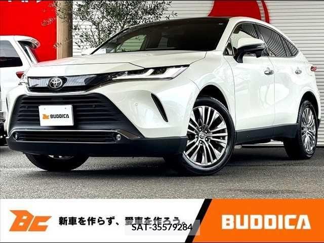 Toyota HARRIER 2021-01 325895-0