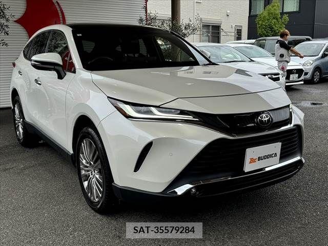 Toyota HARRIER 2021-01 325895-8