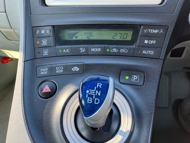 Toyota PRIUS 2010-08 29201-21