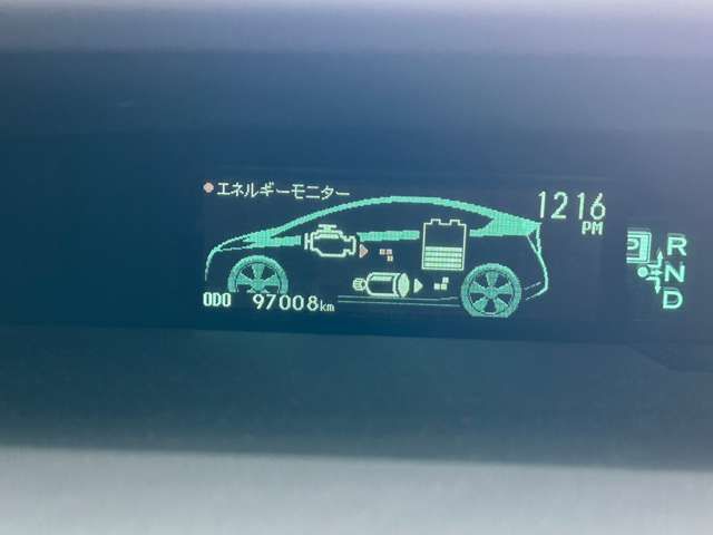 Toyota PRIUS 2010-08 29201-16