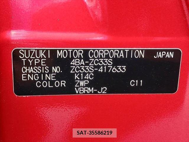 Suzuki SWIFT 2021-12 381965-1