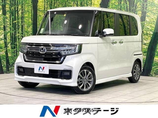 Honda N BOX CUSTOM 2021-12 212542-0