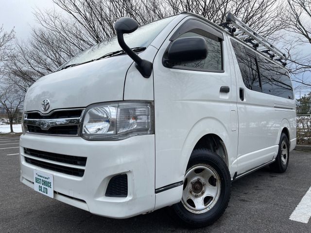 Toyota REGIUSACE VAN 2013-01 1669-3