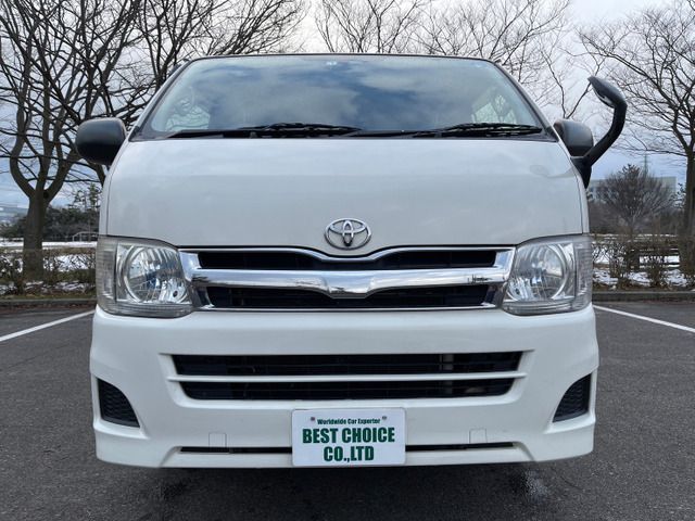 Toyota REGIUSACE VAN 2013-01 1669-5