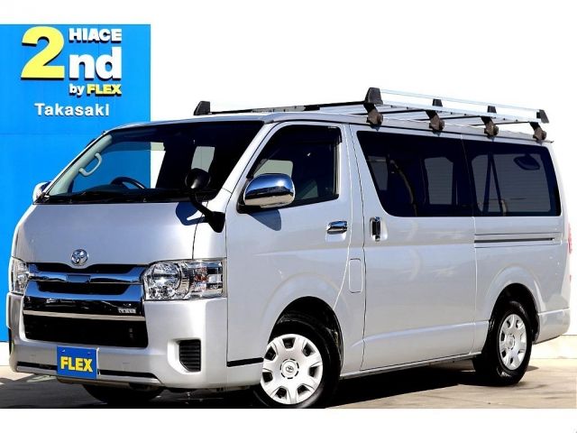 Toyota HIACE VAN 2018-01 183352-0