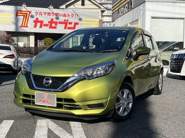 Nissan NOTE 2017-08 182797-0