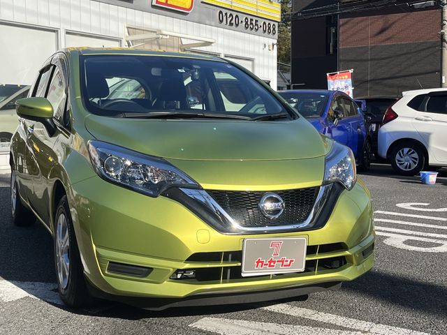 Nissan NOTE 2017-08 182797-2
