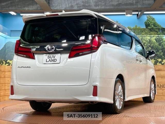 Toyota ALPHARD 2018-08 389016-18