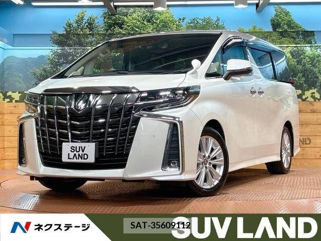 Toyota ALPHARD 2018-08 389016-0