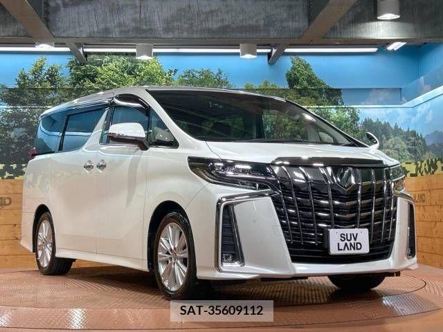 Toyota ALPHARD 2018-08 389016-17